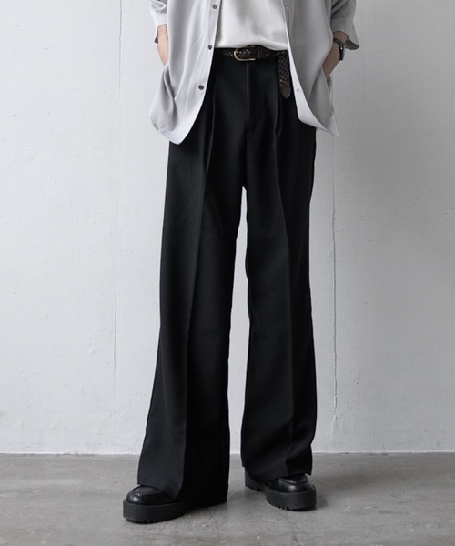 「Casper John」 スラックス LARGE ベージュ メンズ_画像2