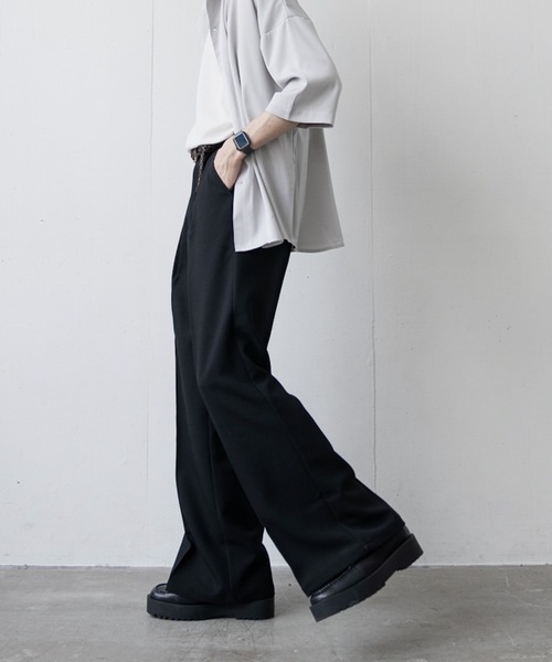 「Casper John」 スラックス LARGE ベージュ メンズ_画像6