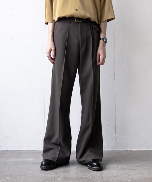 「Casper John」 スラックス LARGE ベージュ メンズ_画像7