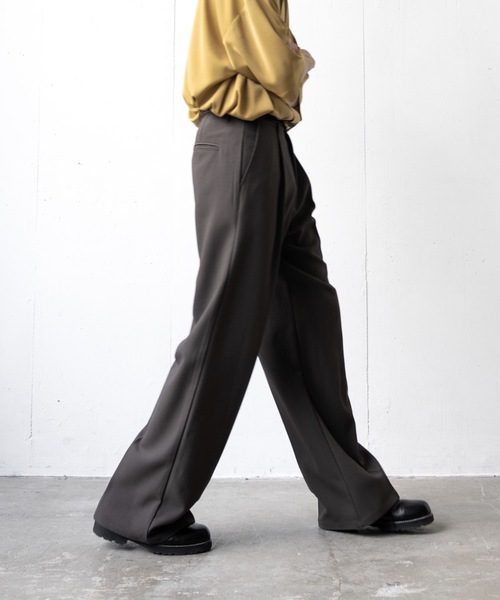 「Casper John」 スラックス LARGE ベージュ メンズ_画像9