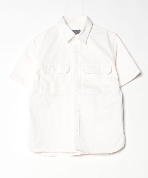 R.H.VINTAGE 「R.H. Vintage」 半袖シャツ - ホワイト メンズ