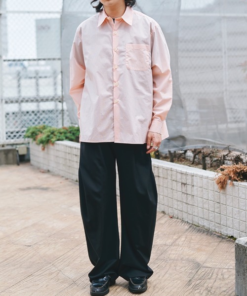 シャツ L/S SHIRT メンズの画像