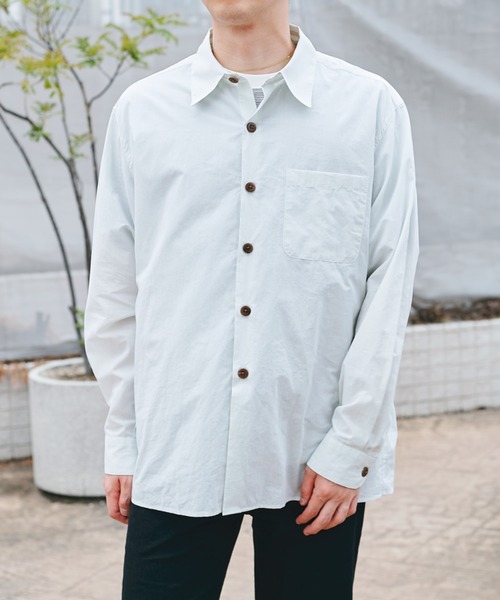 シャツ L/S SHIRT メンズの画像