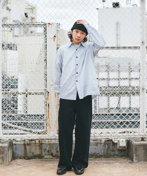 シャツ L/S SHIRT メンズの画像