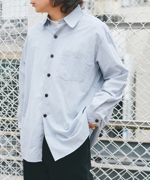 シャツ L/S SHIRT メンズの画像