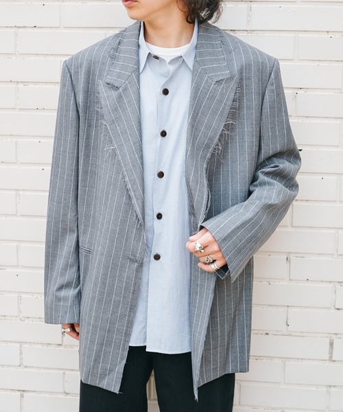 シャツ L/S SHIRT メンズの画像