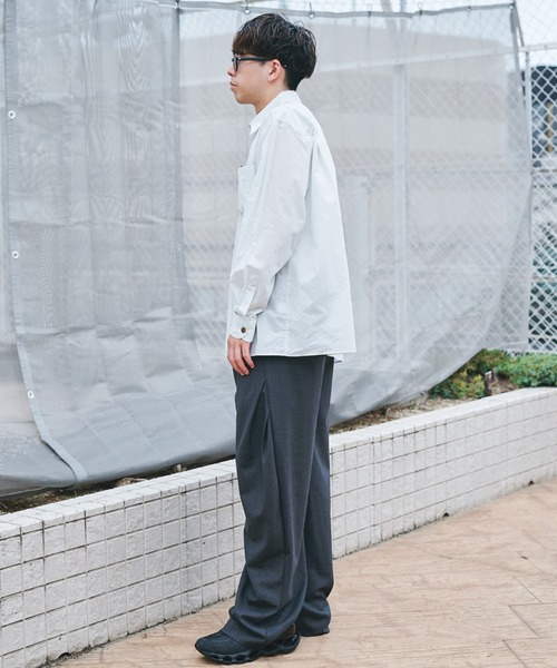 シャツ L/S SHIRT メンズの画像