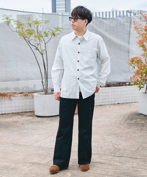 シャツ L/S SHIRT メンズの画像