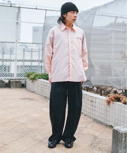 シャツ L/S SHIRT メンズの画像