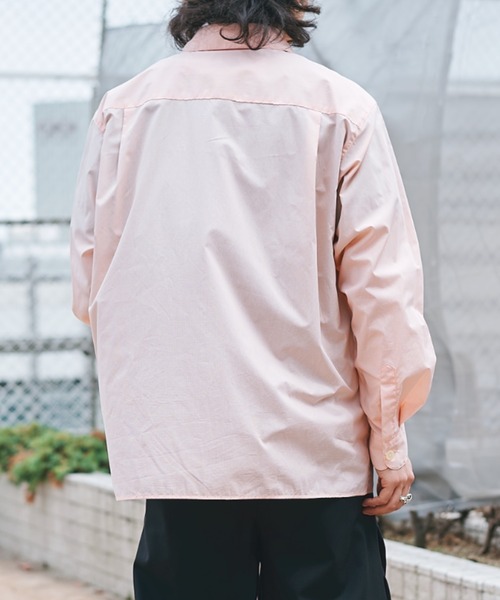 シャツ L/S SHIRT メンズの画像