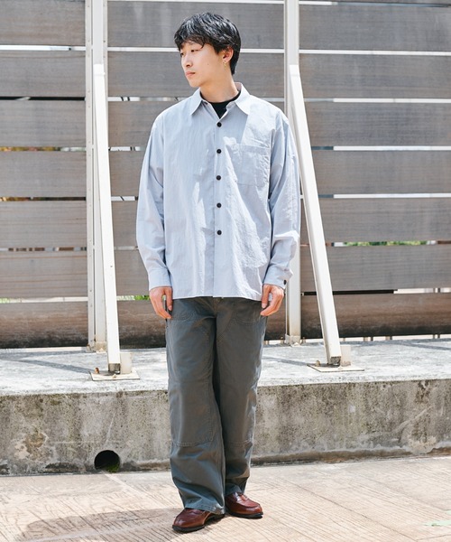 シャツ L/S SHIRT メンズの画像