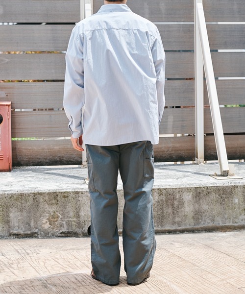 シャツ L/S SHIRT メンズの画像