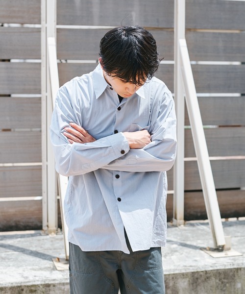 シャツ L/S SHIRT メンズの画像