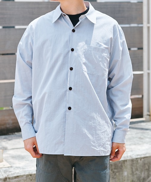 シャツ L/S SHIRT メンズの画像