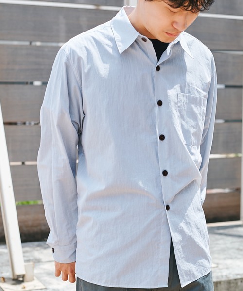 シャツ L/S SHIRT メンズの画像
