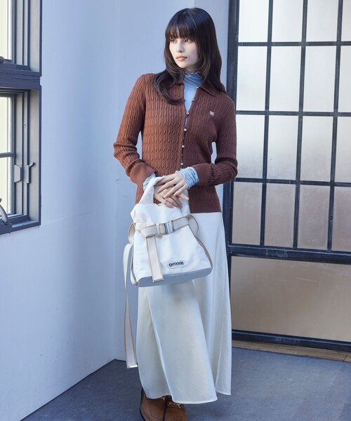 「OUTDOOR PRODUCTS」 2WAYバッグ「VISコラボ」 FREE キナリ レディース_画像4