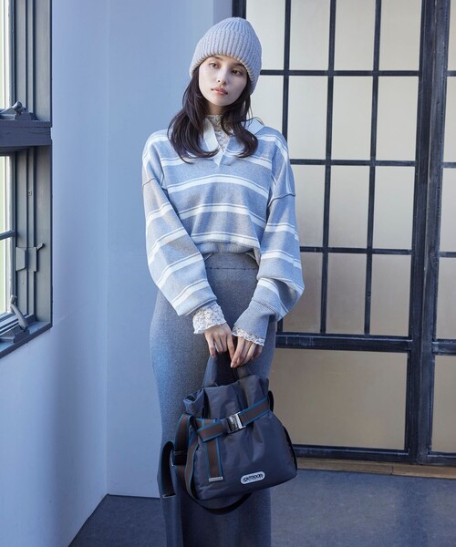 「OUTDOOR PRODUCTS」 2WAYバッグ「VISコラボ」 FREE キナリ レディース_画像7