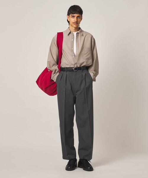 STEVEN ALAN（スティーブンアラン） ワイドパンツ スラックス TW