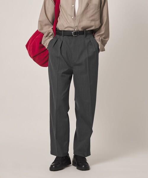 STEVEN ALAN（スティーブンアラン） ワイドパンツ スラックス TW