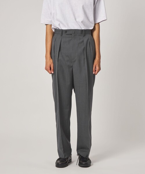 STEVEN ALAN（スティーブンアラン） ワイドパンツ スラックス TW