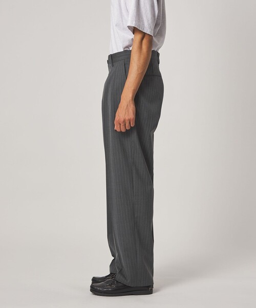 STEVEN ALAN（スティーブンアラン） ワイドパンツ スラックス TW