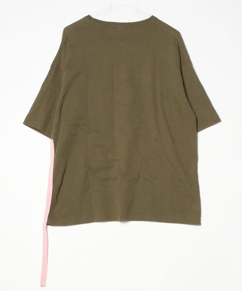 「blanc basque」 半袖Tシャツ - グリーン レディース_画像2