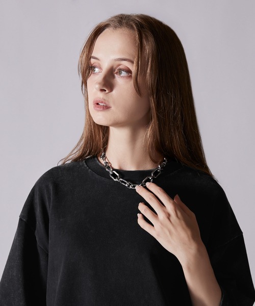 CLEL ネックレス シルバーカラー CLEL（クレイル） ネックレス FREE シルバー メンズ : ZOZOTOWN Yahoo