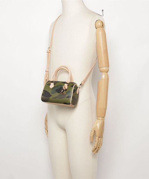 ショルダーバッグ A BATHING APE 1ST CAMO MINI SHOULDER BAG A BATHING APE（アベイシングエイプ） ショルダーバッグ バッグ 1ST