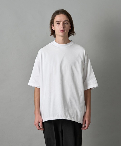 「SLICK」 半袖Tシャツ 2 ブラック メンズ_画像2