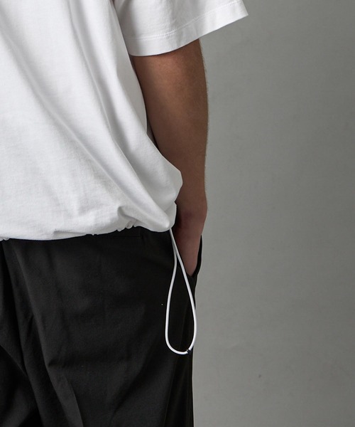 「SLICK」 半袖Tシャツ 2 ブラック メンズ_画像4