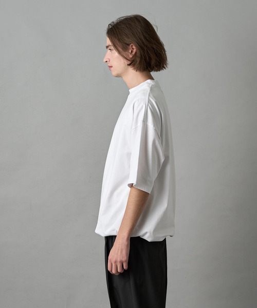 「SLICK」 半袖Tシャツ 2 ブラック メンズ_画像6