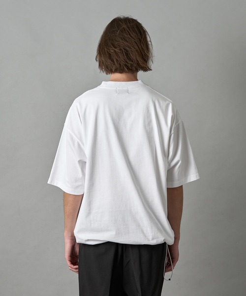「SLICK」 半袖Tシャツ 2 ブラック メンズ_画像7