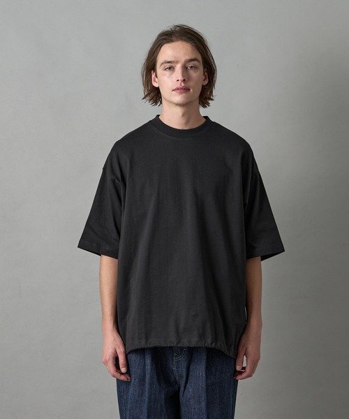 「SLICK」 半袖Tシャツ 2 ブラック メンズ_画像9