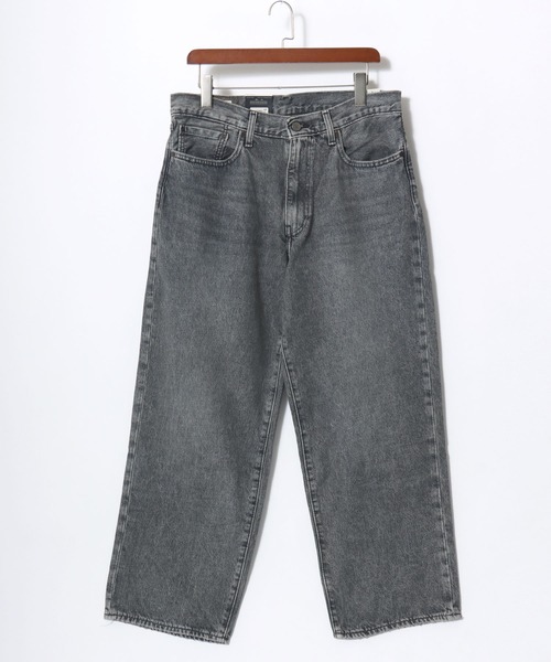 Levi's 578 極太 バギーデニム グレー W34 L30 ワイドパンツ Levi's（リーバイス） ワイドパンツ ジーンズ 578 BAGGY/ワイドデニム