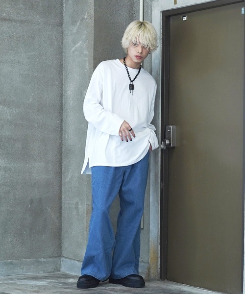 「G.O.C」 デニムパンツ SMALL ブラック メンズ_画像4