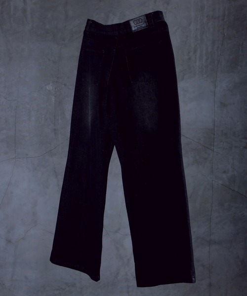 「G.O.C」 デニムパンツ SMALL ブラック メンズ_画像6
