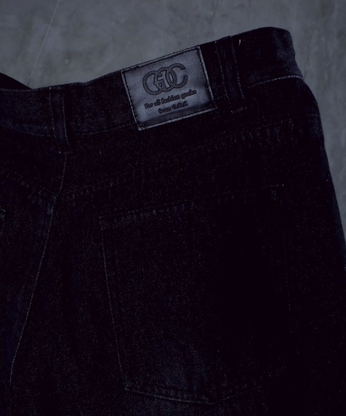 「G.O.C」 デニムパンツ SMALL ブラック メンズ_画像7