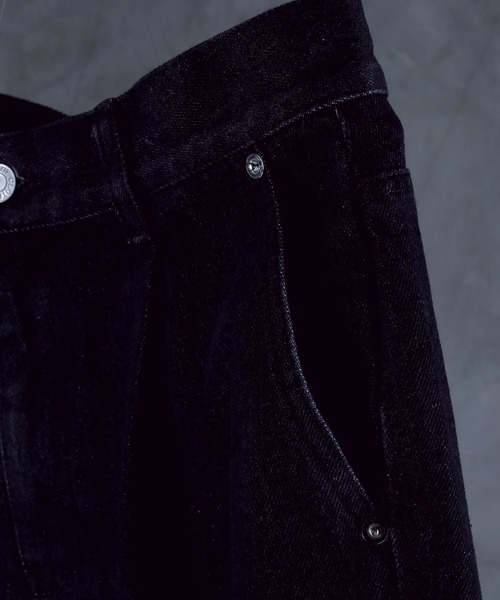 「G.O.C」 デニムパンツ SMALL ブラック メンズ_画像8