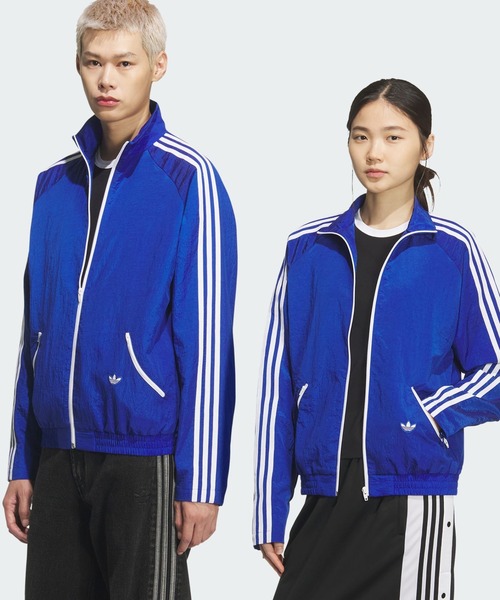 adidas（アディダス） ナイロンジャケット FTBL JKT for BEAUTY＆YOUTH