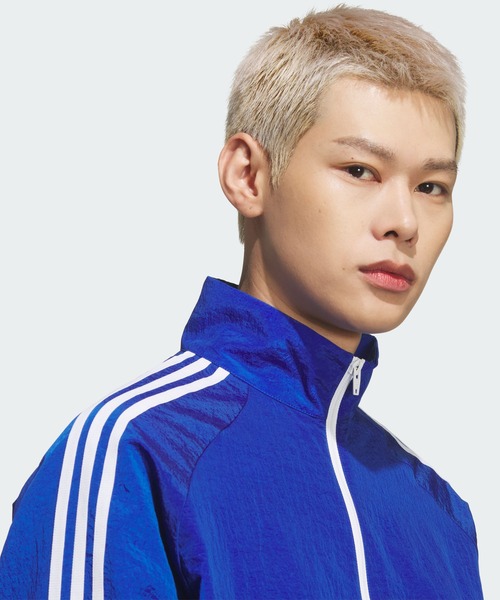 adidas（アディダス） ナイロンジャケット FTBL JKT for BEAUTY＆YOUTH