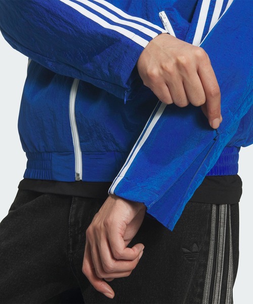 adidas（アディダス） ナイロンジャケット FTBL JKT for BEAUTY＆YOUTH