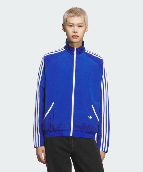adidas（アディダス） ナイロンジャケット FTBL JKT for BEAUTY＆YOUTH