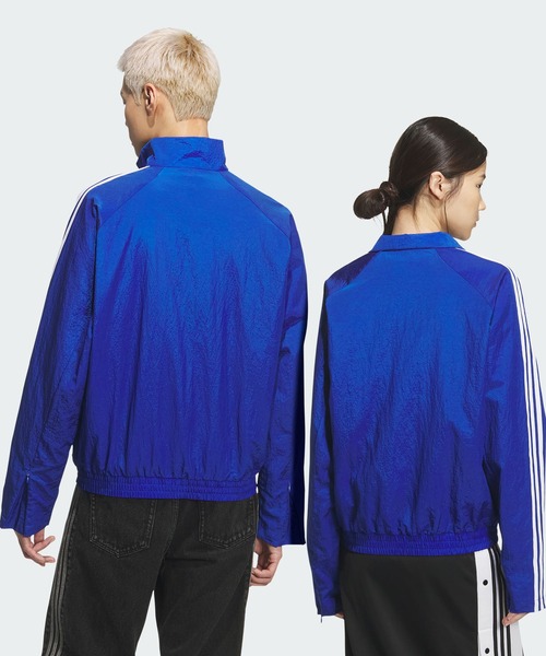adidas（アディダス） ナイロンジャケット FTBL JKT for BEAUTY＆YOUTH