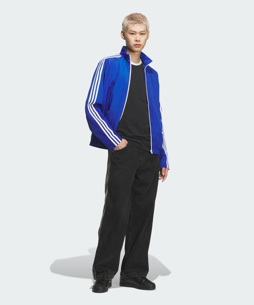 adidas（アディダス） ナイロンジャケット FTBL JKT for BEAUTY＆YOUTH