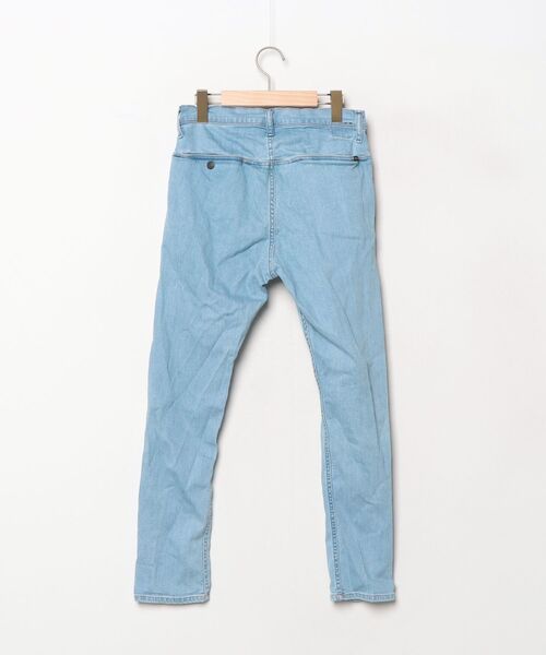 「MR.OLIVE」 デニムパンツ MEDIUM ライトインディゴブルー メンズ_画像2