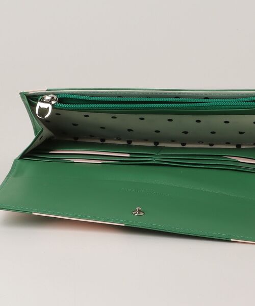 「tsumori chisato CARRY」 財布 FREE グリーン レディース_画像4