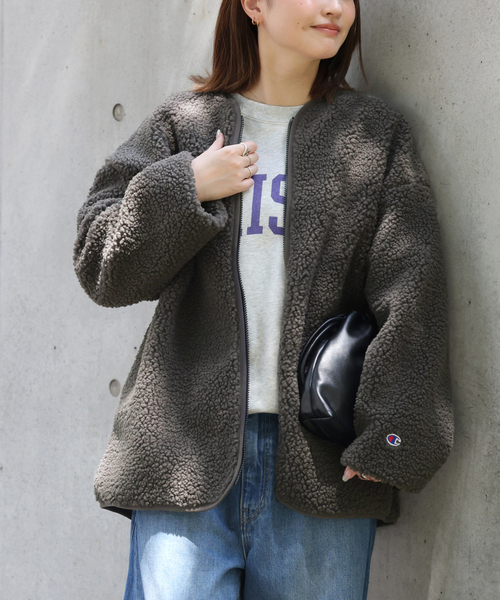 Champion（チャンピオン） ブルゾン アウター フリース 「追加」別注