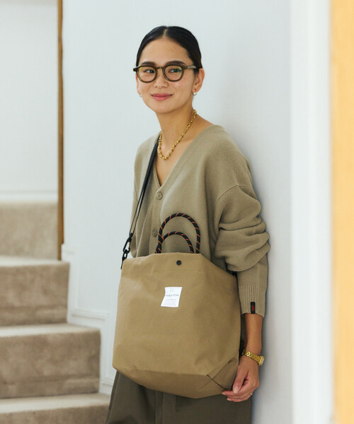 「KiU」 2WAYバッグ ONE SIZE グリーン メンズ_画像9