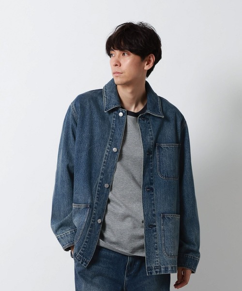 PHINGERIN（フィンガリン） デニムジャケット gジャン PHINGERIN DENIM