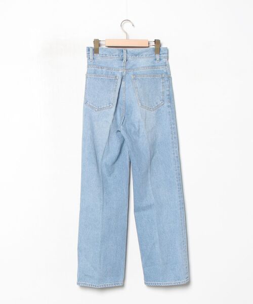 「EMMEL REFINES」 デニムパンツ S ブルー レディース_画像2